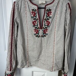 Sezane Carminda Blouse